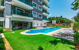 Residence with swimming pools at 550 meters from the beach, in the center of Avsallar, Alanya, Turkey for From $214,000