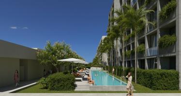 Spacious modern apartments near the beaches, surrounded by beautiful nature, Layan, Phuket, Thailand