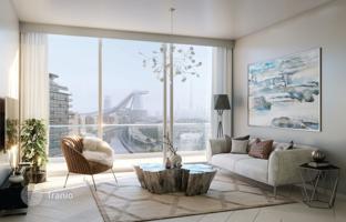 Azizi Riviera I — residential complex by Azizi Developments with a view of the promenade in Meydan One, Dubai for From $323,000