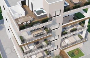 2-bedroom apartment in new building in Larnaca for 249,000 €