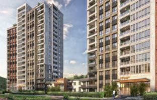 Residence Avrupa Sakli Vadi with an apart-hotel and a park close to business districts of Istanbul, Turkey for From 59,579,000 TRY