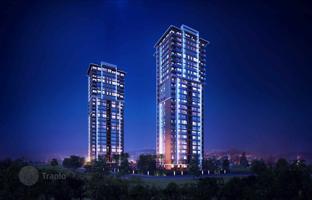 Residence with swimming pools, around-the-clock security and a picturesque view, Istanbul, Turkey for From 13,033,000 TRY