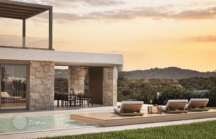 New two-storey villa with a swimming pool in Sani, Kassandra, Greece for 1,150,000 €