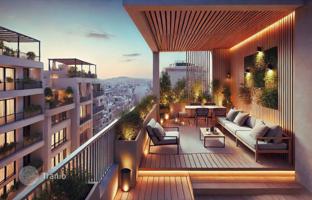 Modern residential complex with a gym in Exarchia area, Athens city center, Greece for From 250,000 €