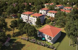 17 new flats in residential complex in Gironde for From 302,000 €