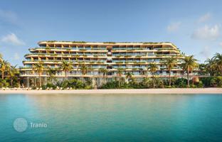 New project with a private beach, a panoramic ocean spa and a restaurant, Thulusdhoo Island, Maldives for From $247,000