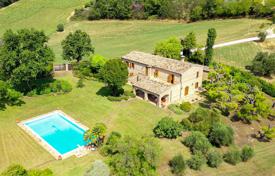 Elite stone villa with a pool and a view of the hills, Marche, Italy for 990,000 €