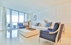 Exquisite furnished apartment on the ocean shore in Sunny Isles Beach, Florida, USA for $2,499,000