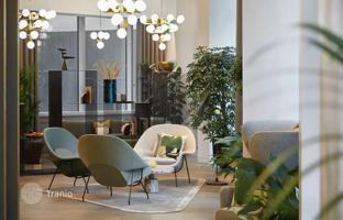 Modern apartment in a new residence with a garden, near a tube station, Greenford, London, UK for £690,000