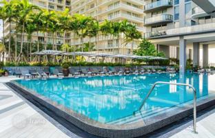 1-bedroom apartments in condo 56 m² in Miami for $475,000