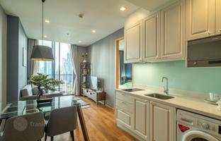 1-bedroom apartments in condo 40 m² in Watthana for $214,000
