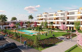 Apartments with private gardens in a residence with swimming pools, near the golf course, Murcia, Spain for 186,000 €