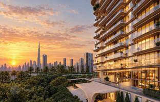 5 new flats in residential complex Elyra in Silicon Oasis for From $206,000