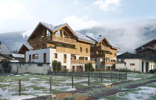 1-bedroom apartment 35 m² in Morzine for 372,000 €