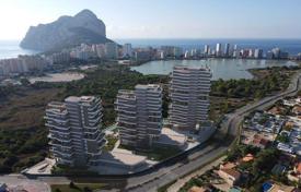 New penthouse with a huge terrace and amazing views in Calpe, Alicante, Spain for 1,672,000 €