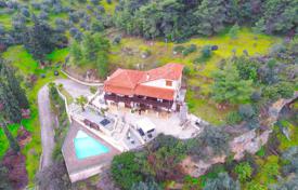 Furnished three-level villa with a pool and panoramic sea views, Peloponnese, Greece for 550,000 €