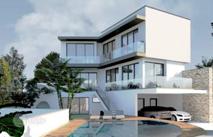 New villa with a swimming pool, Mouttagiaka, Cyprus for 1,950,000 €