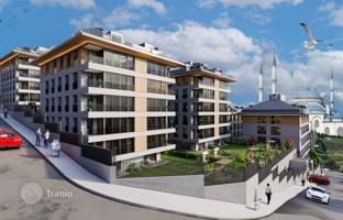 Residential complex with panoramic city view in ecologically clean area, Uskudar, Istanbul, Turkey for From 40,462,000 TRY