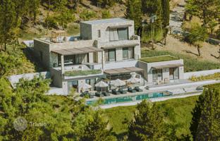 Three-storey stylish villa with a pool, a garden, sea and mountain views, Lefkada island, Peloponnese, Greece for 1,950,000 €