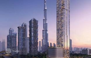 New high-rise project Avarra by Palace with a swimming pool and a garden, Business Bay, Dubai, UAE for From $735,000