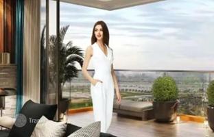 One-bedroom apartment in the new residence Golf Gate 2 with swimming pools and a golf club, Damac Hills, Dubai, UAE for $294,000