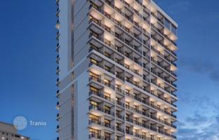 Modern studios in a new complex just 300 meters from the subway, Brooklyn, São Paulo, Brazil for From $133,000