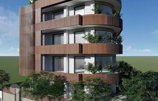 Low-rise apartment complex with spacious terrace with Jacuzzi and lounge area, sea views, Alimos, Greece for From 460,000 €