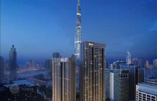 New high-rise residence The Edge with swimming pools and a panoramic view close to the places of interest, Business Bay, Dubai, UAE for From $363,000