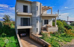 Modern house with a garden and a parking in the Peloponnese, Greece for 450,000 €