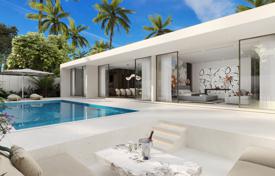 Premium-class villa complex for living and investment in the main tourist location of Bali — the Umalas area for $650,000