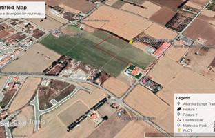 Land plot 29,762 m² in Pervolia for 2,500,000 €