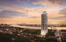 High-rise residential complex with swimming pools and panoramic river views, Bangkok, Thailand for From $118,000