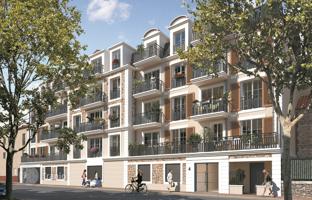 New residential complex in Villiers-sur-Marne, Ile-de-France, France for From 224,000 €