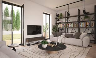 New one-bedroom apartment in a complex with a garden and a parking, Kreuzberg, Berlin, Germany for 517,000 €