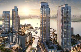 High-rise residence Creek Horizon 500 m from new Creek Marina, in the vibrant neighbourhood of Creek Harbour, Dubai, UAE for From $915,000