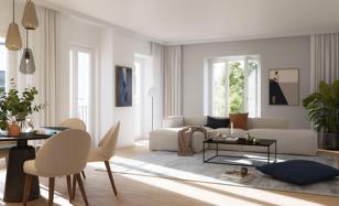 Spacious five-bedroom apartment in a new apartment building with parking in a popular district, Berlin, Germany for 1,540,000 €