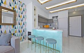 Chic Seaview Flats in a Complex in Alanya for $143,000