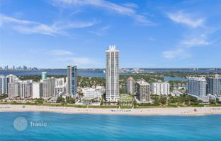 2-bedroom apartments in condo 129 m² in Miami Beach for $1,599,000