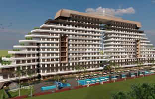 1-bedroom apartment 50 m² in Antalya (city) for 20,629,000 TRY