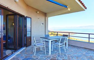 Sunny house with an olive grove and panoramic sea and mountain views in Peloponnese, Greece for 295,000 €