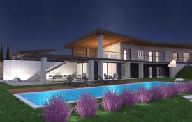 ISTRIA, VODNJAN — Luxury villa under construction with a panoramic view. Price on request
