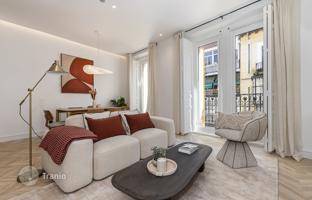 Classic three-bedroom apartment in the Chueca district of Madrid, Spain for 1,240,000 €