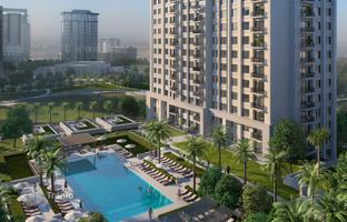 New apartments with views of a large park in a complex Lime Gardens, close to the business and tourist areas in Dubai Hills Estate, UAE for From $782,000