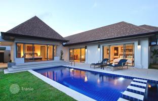 New complex of villas with swimming pools and gardens close to the beach and the marina, Phuket, Thailand for From $865,000