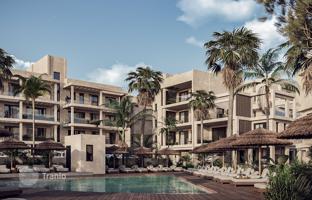 Residential complex with garden and views of the town, sea and swimming pool, Paralimni, Cyprus for From 247,000 €