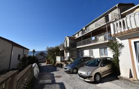 Duplex-apartment with three terraces, mountain views and a garden, near the sea, Mažina, Tivat, Montenegro for 195,000 €