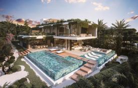 First class new villa with 2 swimming pools and cinema room in Marbella, Spain for 5,650,000 €