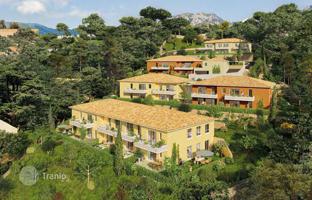 Exquisite residential complex with panoramic sea views in Menton, Cote d'Azur, France for From 402,000 €
