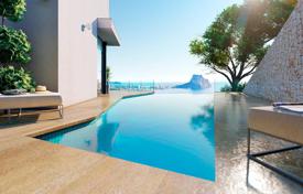Luxury villa with guest apartment and panoramic sea views in Calpe for 1,950,000 €