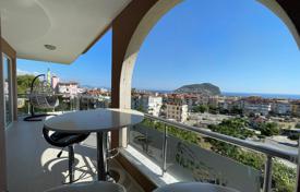 Duplex apartment with a swimming pool and three balconies, Antalya, Turkey for $290,000